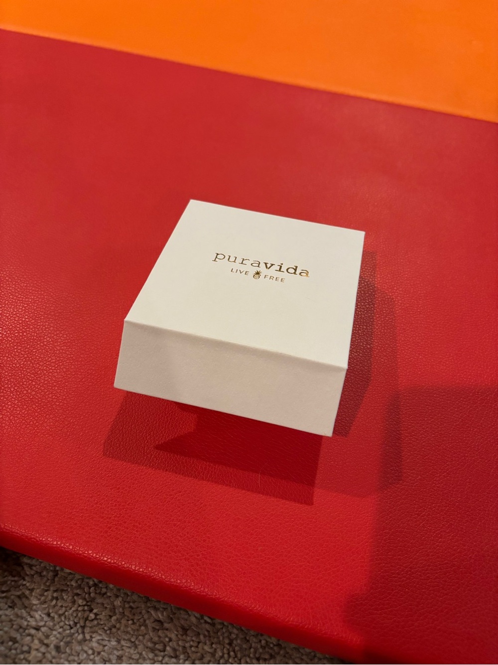 Pura Vida Bracelet with L monogram